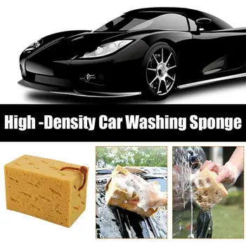 Lavagem de carro Esponja Bloco de fontes de Tamanho Grande Favo de mel Esponja Usting de Lavar roupa Esponja de Limpeza Ferramentas de Carro Escova Detalhando X6N3