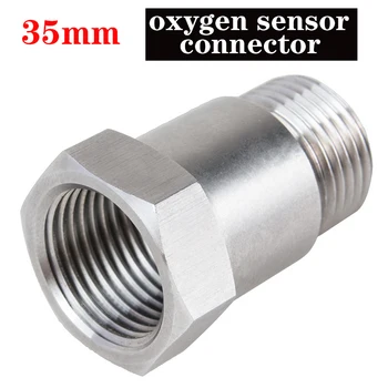 Modificação De Carro, Acessórios Sensor De Oxigênio Adaptador De Isolador De Extensão Do Conector M18*1.5