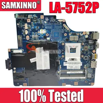 NIWE2 LA-5752P Para Lenovo Ideapad G560 Z560 HM55 Laptop placa-Mãe 11S69034710ZZ Notebook placa-mãe
