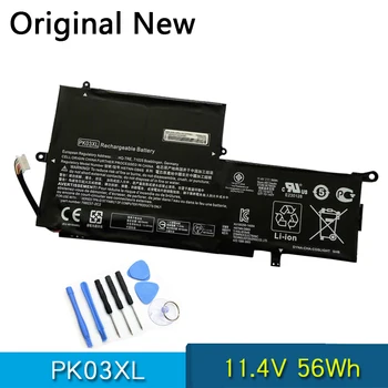 NOVA Bateria Original PK03XL Para o HP Spectre Pro X360 13 G1 Espectro X360 13-4000nc HSTNN-DB6S 6789116-005 TPN-Q157 788237-2C1/C 2 2