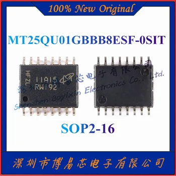 NOVO MT25QU01GBBB8ESF-0SIT Original autêntico 1Gb NEM flash chip de memória。SOP2-16
