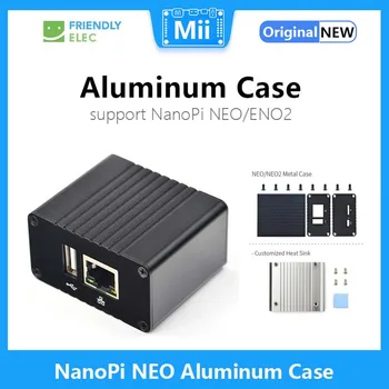 NanoPi NEO/NEO2 Caso de Alumínio, o Ultra mini, preciso de abertura