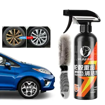 Nova Auto Rust Remover Spray Multiuso, Limpeza Do Carro Do Agente De Roda De Carro Do Limpador De Tinta De Spray De Manutenção Do Carro Super Removedor De Ferrugem