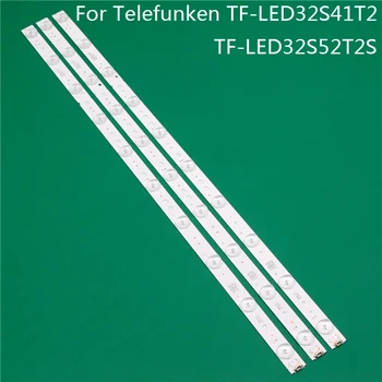 Nova marca de 10 LED de 635mm TV de LED e Iluminação Para Telefunken TF-LED32S41T2 TF-LED32S52T2S 32