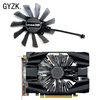Novo Para INNO3D GeForce P106-100 RTX2060 DE 2060 GTX16601660S 1660ti COMPACTO Gráficos de Cartão de Substituição de Ventilador-CF 121015S