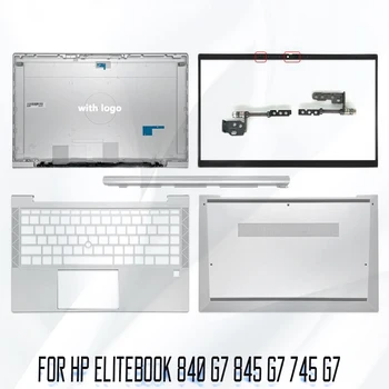 Novo caso de Laptop para HP EliteBook 840 G7 845 G7 745 G7 Tampa Traseira do LCD painel Frontal do apoio para as Mãos compartimento Inferior Dobradiças superior Superior Habitação
