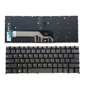 Novo para Lenovo IdeaPad 5-14ARE05 5-14ITL05 teclado com luz de fundo