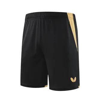 Novo tênis de mesa uniforme shorts para meninos e meninas de verão respirável formação de concorrência, de esportes, de rápida secagem, casual cool calças
