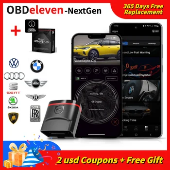 OBD11 PRO NextGen volkswagen original obdeleven Ferramenta de scanner Para Android/IOS Para VAG BMW, Volkswagen/Audi/Seat/Skoda Pode Atualizado