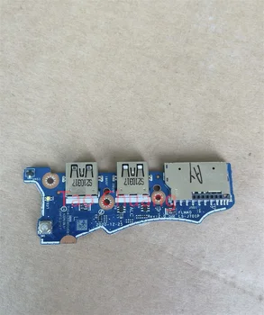 PARA Lenovo Ideapad 5-14ALC05 Leitor de Cartão do USB da Placa do Interruptor da Placa do Botão de 5C51C13203 LS-J701P
