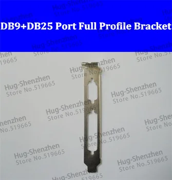 PCI PCI-E DB9 Serial Com Port+DB25 LPT Parral porta Perfil completo Suporte 100PCS