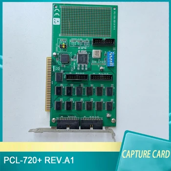 PCL-720+ REV.A1 Para Advantech Contagem de e/S de Placa de Barramento ISA Não Isolado 64-Canal Digital IO Cartão de Alta Qualidade Navio Rápido