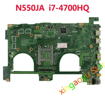 Para ASUS N550JA N550JV Laptop placa-Mãe i7-4700HQ DDR3L Teste de 100% OK