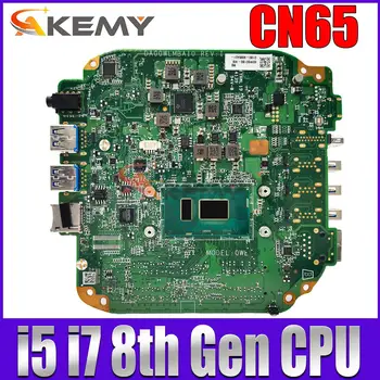 Para Asus Chromebox CN65 DA00WLMBAI0 placa-mãe CN65 Com I5-8250U I7-8550U CPU placa Mãe 100% Testada Totalmente de Trabalho