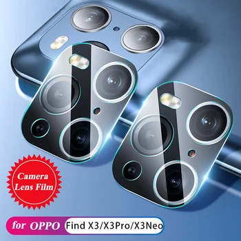Para OPPO Encontrar X3 X5 Lite Pro Neo N A96 Câmera Lente de Vidro Temperado de Protetor de Tela para Encontrar X5Pro X3Neo Limpar a Lente da Câmera de Cinema