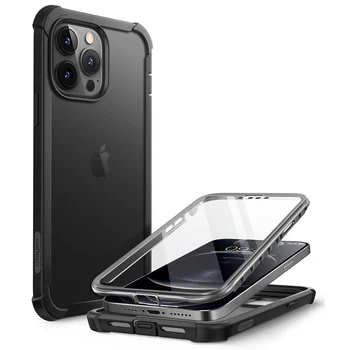 Para o iPhone 13 Pro Max Caso de 6,7 polegadas 2021 Lançamento Clayco Forza Dupla Camada Áspera da Tampa com o Corpo Cheio de TPU Protetora do pára-choques