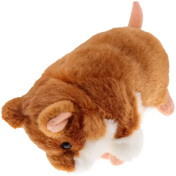 Pelúcia Adorável Hamster De Pelúcia De Animais Hamster De Pelúcia A Decoração Home