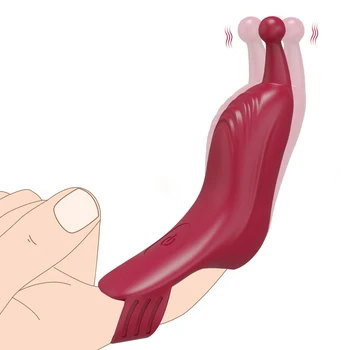 Poderoso Dedo Vibrador Para as Mulheres do sexo Feminino Mamilo Clitóris Vibrador Estimulador do Ponto G Massageador Erótico Brinquedos Sexuais Para Mulheres, Casais