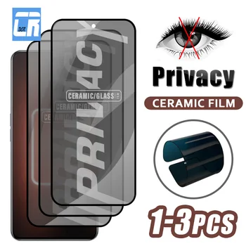 Privacidade Cerâmica Filme Para Realme GT Neo 5 3 3T 2t 10 10s 10t 9 8 7 P5 C55 C35 Anti-Spy Protetor de Tela Realme GT 2 Pro sem vidro