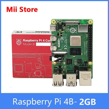 Raspberry Pi Modelo de 4 B 2/4/8 gb de RAM linux Conselho de Desenvolvimento Cortex-A72 de 64 bits Quad-core de 1,5 GHz SOC 2.4 e 5.0 GHz WiFi, Bluetooth 5.0