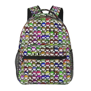 Sorrindo Divertido Engraçado Mochila para Meninas Meninos de Viagem RucksackBackpacks para Adolescentes saco de escola