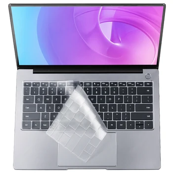 Tampa do teclado para Apple Macbook Pro13/16/15 Air13 cm Portátil da Série de Silicone Claro Protetor de Pele A2442 A2337 UE/EUA