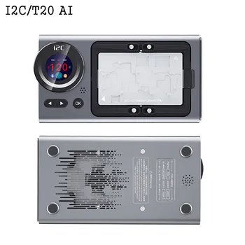 i2C T20 AI Inteligente Desoldering Estação Com Módulos Para iPhone X-14 Pro Max placa-Mãe Aquecimento Separação Plataforma de Reparação