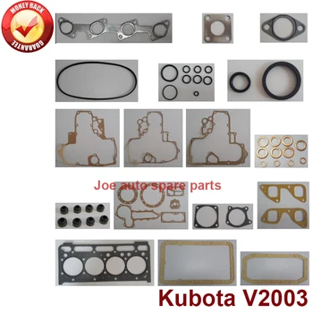 reparo completo de Retífica do motor completo conjunto da junta de kit para motor Kubota: V2003