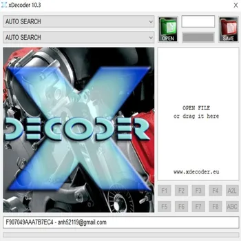 xDecoder 10.3 DTC Removedor de NOVO 2022 licença completa ativado Dpf Egr Retalhos de Adblue Fora DTC Removedor de Livre keygen para muitos laptops