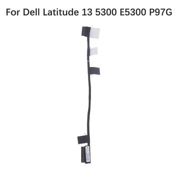 1Pc Bateria do Portátil cabo do Cabo flexível do Conector de Linha Para Dell Latitude 13 5300 E5300 P97G 0G0PMP