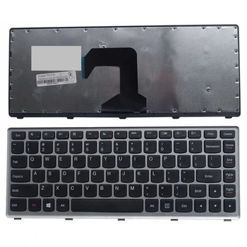 A GENTE Prata Nova inglês Substituir o teclado do portátil De Lenovo S300 S400 S405 S415 S40-70 S40-70Touch S410