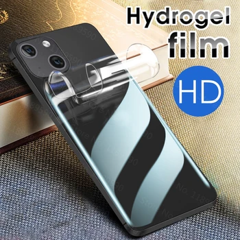 Cobertura completa Hidrogel Filme Para iPhone 13 Pro Max 13 Mini Protetor de Tela Novamente Macio Filme Para iPhone13 13 Mini 13 Pro Max Não de Vidro